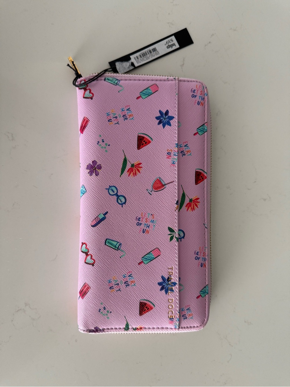 Love & Lore Travel Organizer & Passport Holder
